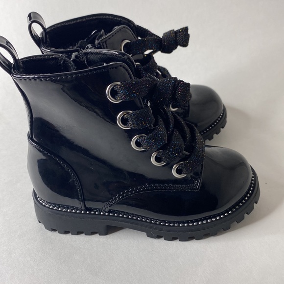 Seychelles Kids Black Boots - Picture 2 of 8